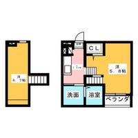 Siete Veranoの間取り