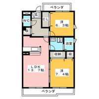 グランシャリオの間取り