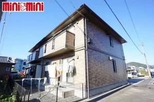 カーサ梨野 Bの外観