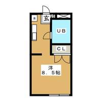 ドーミーフレンズの間取り