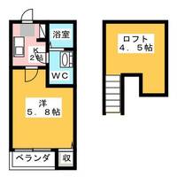 シェモア千種公園の間取り
