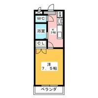 プログレッソ塩釜の間取り