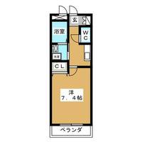 ヴィラエデンの間取り