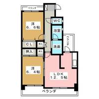 Fine artsの間取り