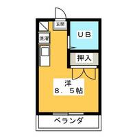 メゾンカトウの間取り