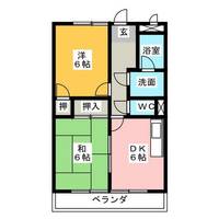 サープラスTWOスズキの間取り