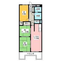 グランドハイリス上社の間取り