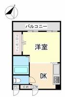 甲南六甲ハイムの間取り