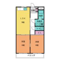 サンメゾン平針の間取り