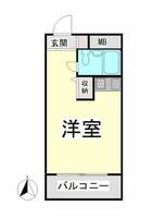 サニーヒル六甲の間取り