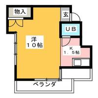 シャトー鶴舞の間取り