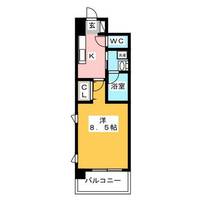 セレニティー大須の間取り