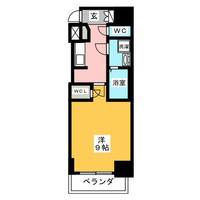 S-RESIDENCE東別院の間取り
