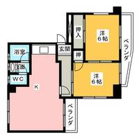 クレアパレスの間取り