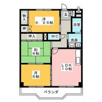 クレストステージ洋の間取り