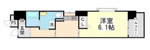 ワコーレエキサイド岡本の間取り