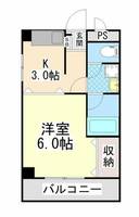 メゾンHAMの間取り