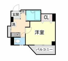 ベルメゾン王子公園の間取り