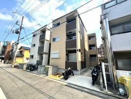 ハーモニーテラス青木の外観