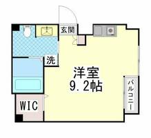 クラウンシティ本山の間取り