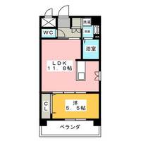 鄙(ひなび)の間取り