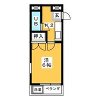 ATS千代田橋ハイツの間取り