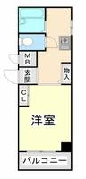 ルネス御影の間取り