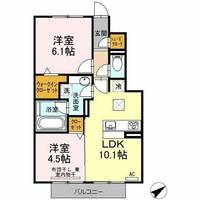 ソレイユの間取り