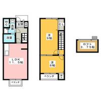 MSマルシュの間取り