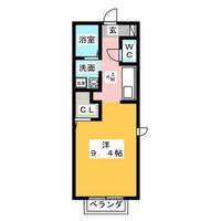 エクセレントK-Ⅲの間取り