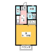 エクセルシオール K-Ⅰの間取り