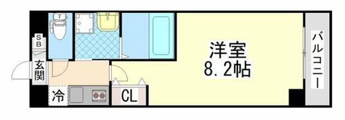 D-Square深江本町の間取り