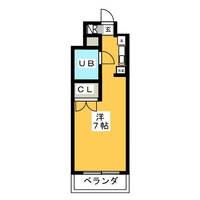 コスモシティ88の間取り