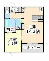 バレンティアの間取り