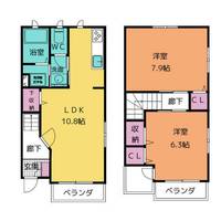 カルバンラゴの間取り