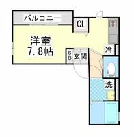サニーシティーの間取り
