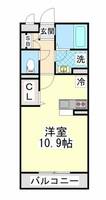 ローズコート芦屋の間取り