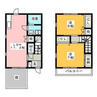 クワイエットの間取り