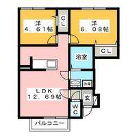 ブランビエンの間取り