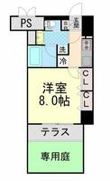 Fiel神戸本山の間取り