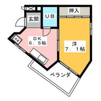 シャルマン神宮の間取り