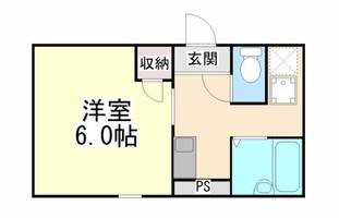 シャトー篠原台の間取り