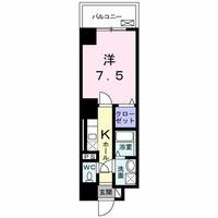 アシストみなと元町の間取り