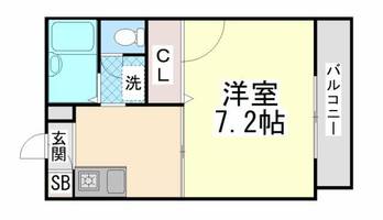 ルミエール岡本の間取り