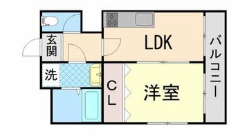 田中ハウスの間取り