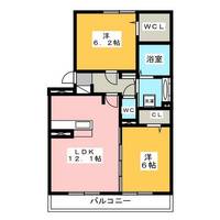 ブラン・ノワールの間取り