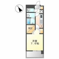パルティール神宮南の間取り