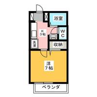 FACILITY浅田の間取り
