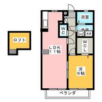 エクセル大和の間取り