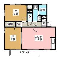 メゾンドールMの間取り